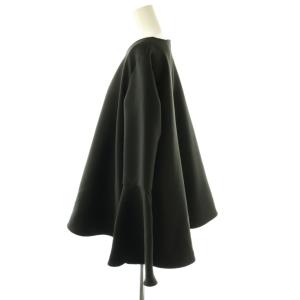 CELERI 25SS BELL SLEEVE PULLOVER プルオーバー カットソー 長袖 ブラック /HK OS
