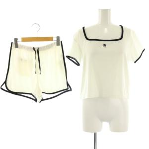 ホーム HOME 25SS 【sorbet light】【接触冷感】パイルセットアップ ルームウェア ナイトウェア