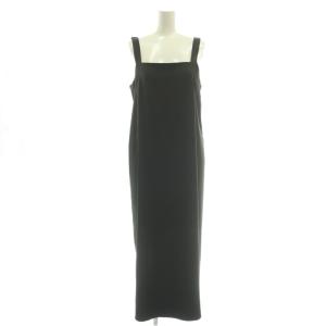 Ameri VINTAGE 2WAY DARIA V NECK DRESS ワンピース 花柄 シアー S 黒 マルチカラー /CX