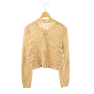 DAISY LIN Cardigan Lady Pearl 38 ベージュ 07392