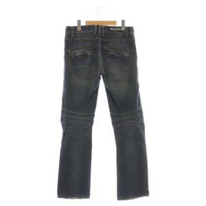 BALMAIN デニムパンツ ブーツカット 29 インディゴ