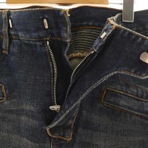 BALMAIN デニムパンツ ブーツカット 29 インディゴ