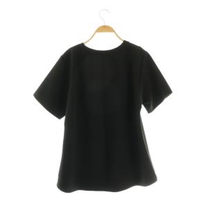 CELERI 25AW Cocoon Oversized Tシャツ カットソー 半袖 ポンチ ブラック /ES OS