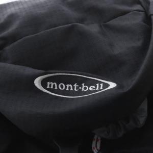 mont-bell ROSE PACK 20 バッグ リュックサック バックパック ナイロン ブラック /YO1