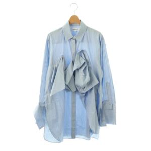 26SS RECONSTRUCTION SHIRT 38 ライトブルー