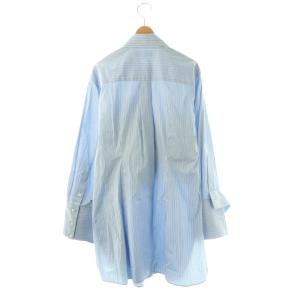 ENFOLD 26SS RECONSTRUCTION SHIRT 38 ライトブルー