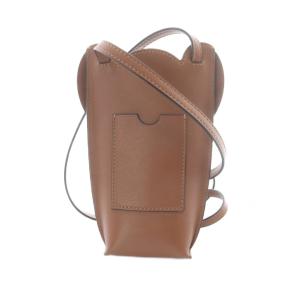 LOEWE エレファント ポケット タン ポシェット ブラウン
