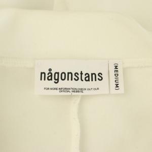 nagonstans 24SS curve drape cardigan カーディガン M 白 /MI OS SH