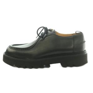 AMI Alexandre Mattiussi ダービーシューズ レザー 40 25.0-25.5cm 黒 /MI OS SH