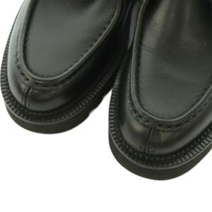 AMI Alexandre Mattiussi ダービーシューズ レザー 40 25.0-25.5cm 黒 /MI OS SH