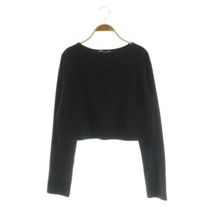 ORGANIC COTTON HIGH GAUGE JERSEY BOAT NECK L/S TEE ロンT