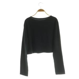 AURALEE ORGANIC COTTON HIGH GAUGE JERSEY BOAT NECK L/S TEE ロンT