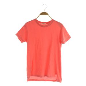 SEAMLESS CREW NECK TEE Tシャツ 半袖 クルーネック 1 ピンク /MY OS SH