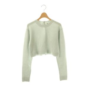 BRUSHED RASCHEL MOLE KNIT PULLOVER 1