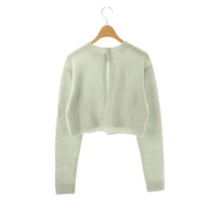 AURALEE BRUSHED RASCHEL MOLE KNIT PULLOVER 1