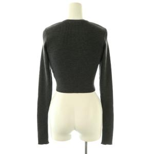 AURALEE A23AC01HW SUPER FINE WOOL HIGH GAUGERIB KNIT SHORT