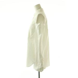 HYKE 25SS OXFORD B D SHIRT ボタンダウンシャツ オープンショルダー 1 ホワイト /DF