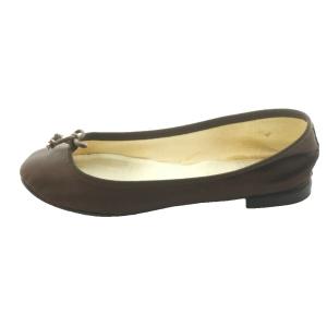 Repetto サンドリオン Cendrillon バレエシューズ フラット 36 茶 ブラウン /SS OS