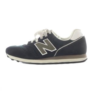 ML373BK2 スニーカー 23.5cm ネイビー