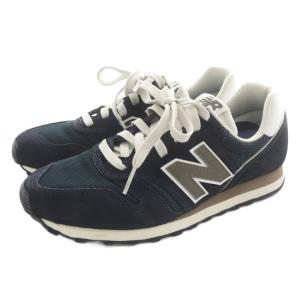 New Balance ML373BK2 スニーカー 23.5cm ネイビー
