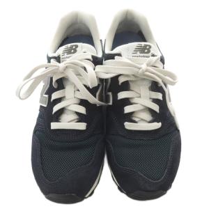 New Balance ML373BK2 スニーカー 23.5cm ネイビー