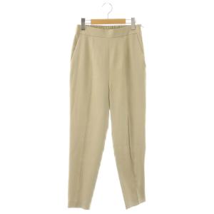 テクニカルストレッチパンツ スラックス テーパード センタープレス 531-2230009 36 ベージュ