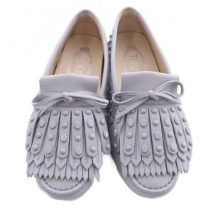 TOD'S トッズ-タッセル ドライビングシューズ ローファー レザー 35