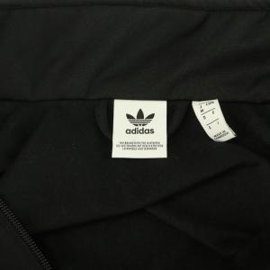 adidas Originals トラックジャケット ジャージ M 黒 ブラック 白 ホワイト /SS OS