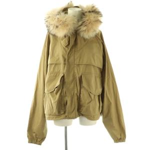 26SS HOOD JACKET WITH FUR ジャケット LAppartement取り扱い