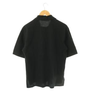 FRED PERRY マーガレットハウエル別注 半袖 ポロシャツ S ブラック /DF OS