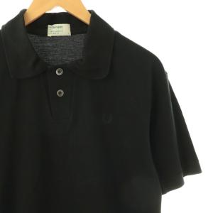 FRED PERRY マーガレットハウエル別注 半袖 ポロシャツ S ブラック /DF OS