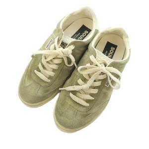 GOLDEN GOOSE SOUL STAR スニーカー ヴィンテージ加工 37 ベージュ