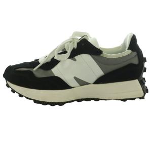 327 スニーカー US5.5 ホワイト ブラック