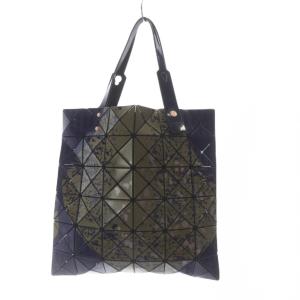 BAOBAO ISSEY MIYAKE RYUSUI トートバッグ ネイビー ブラウン BB81-AG643