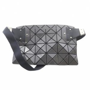 BAOBAO ISSEY MIYAKE WAIST BAG グレー BB83-AG561