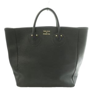 エンボスレザー トートバッグ M EMBOSSED LEATHER TOTE M ハンド 黒 ブラック