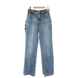 × KASUMI KATO Flare Slit Denim デニム ジーンズ パンツ ジッパーフライ