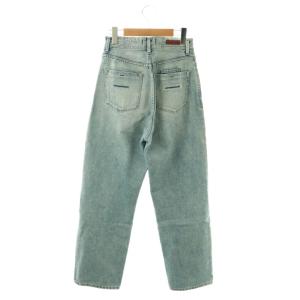 YANUK Trick Really Light ボーイズストレート デニム パンツ LEA デニム 25 ブルー
