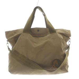 ArkAir トートバッグ ショルダーバッグ 2way 茶色 ブラウン /SR