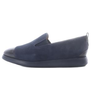 COLE HAAN GA SLIPON LOAFER スリッポンローファー 7B 24cm 紺 ネイビー /SR