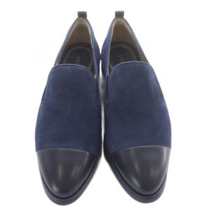 COLE HAAN GA SLIPON LOAFER スリッポンローファー 7B 24cm 紺 ネイビー /SR