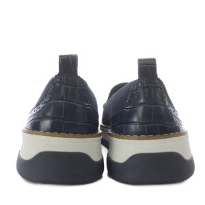 COLE HAAN ZG RELLA STLT VENTN スリッポン 7B ネイビー /YO29