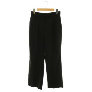 24SS Linen Touch Triacetate Cropped Trousers パンツ ストレート