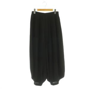 Vase TROUSERS バルーンシルエットパンツ 38 黒 300FA831-0670 /MI OS