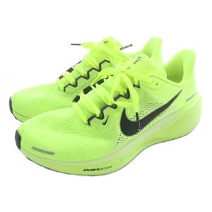 NIKE Air Zoom Pegasus 41 スニーカー 25cm グリーン