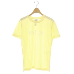 ロゴ 半袖 Tシャツ カットソー XS イエロー /HK OS