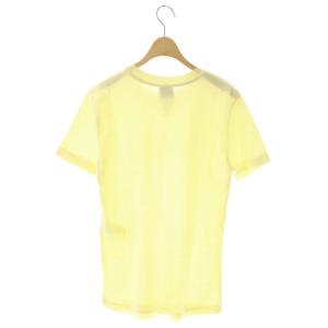 PATOU ロゴ 半袖 Tシャツ カットソー XS イエロー /HK OS