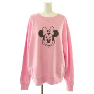 Disney ダブルシージェイ WCJ スウェットセットアップ ミニー トレーナー パンツ M ピンク WCJ-NA-032