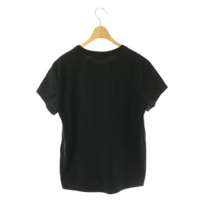 STELLA McCARTNEY ロゴ Tシャツ カットソー 半袖 XS ブラック /HK OS