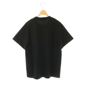 STELLA McCARTNEY ロゴ Tシャツ カットソー 半袖 XS ブラック ホワイト /ES OS